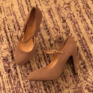 Guess Brand Nude Pumps